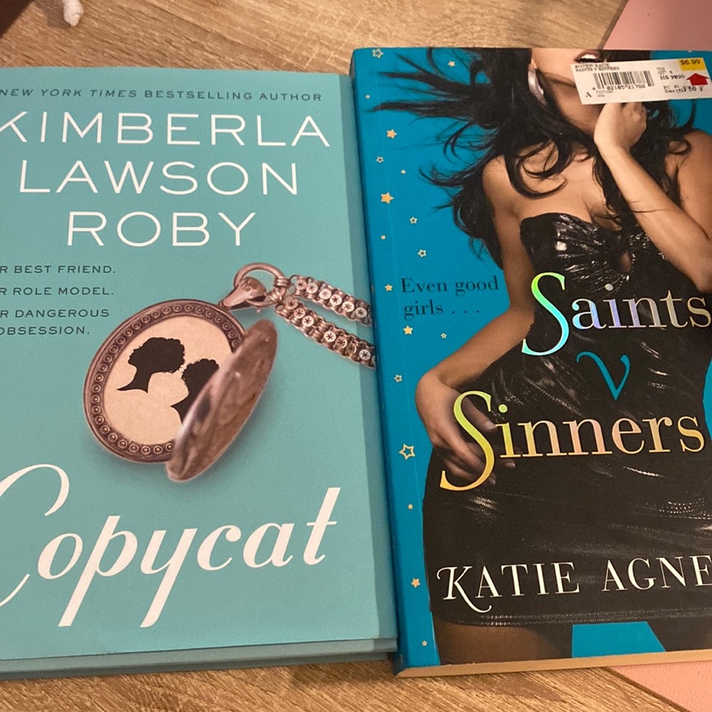 Bundle of 2 books